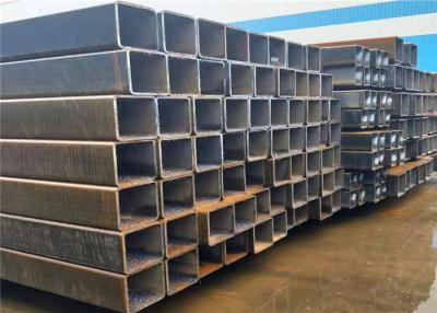 China Hot Rolled Mild Steel Square Tube Hollow Sch40 Seamless Galvanized Carbon Steel Pipes 36 Inch 6m for sale