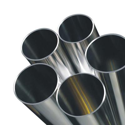China Stainless steel 304 Seamless SS Pipe 8mm Dia Schedule 80 Used For Decoration for sale