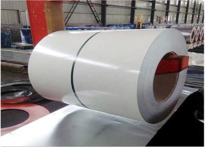 China Chapa de aço conservada e lubrificada laminada a alta temperatura no branco de alumínio Prepainted bobina 3015 da folha à venda