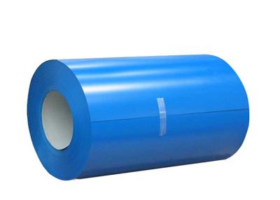 China Hot Rolled PPGI Steel Coil Pre Painted Plain Sheet 1.20mm-4.60 Mm for sale