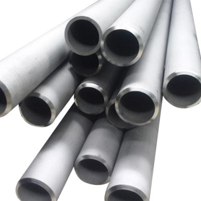China 409 310s 304L dia 50mm Stainless Seamless Tube Schedule 160 Used For Boiler Pipe for sale