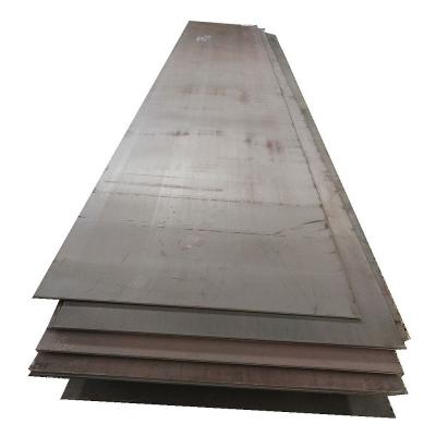 China 1.5 Mm Carbon Steel Sheet 1/4 1mm 2mm 3mm S355JR Hot Rolled Mild Steel Sheet Metal for sale