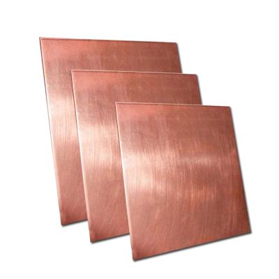 China Jis H3100 0.1mm~200mm Thickness C2680 Copper Sheet used for  Decorative for sale