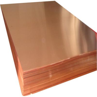 China Hot Pure 0.2mm C10100 Copper Sheet Polishing With Min 99.9% for sale