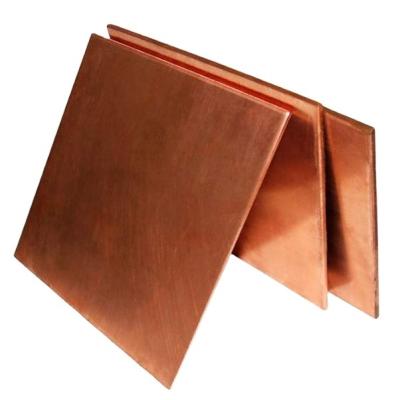 China ASTM C10100 C11000 C12000 Copper Sheet / ETP DHP Copper Plate for sale