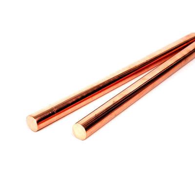 China HPb59-3 copper rod copper bar diameter 40mm C1100 with high conductivity and best price for sale
