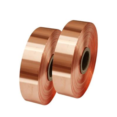 China Hot sale Copper Coil C11000 / C1200 / C12200 1mm 3mm thickness Copper Strip Coil for sale