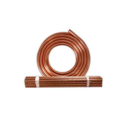 China Bobina de cobre capilar de la crepe de la fabricación del diámetro del tubo 5m m en venta