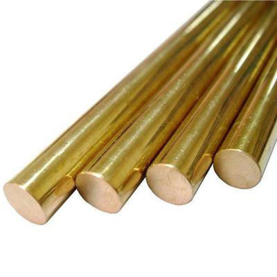 China JIS 60mm 70mm 80mm Ground Rod Brass C5210 C2200 C7521 H62 H63 H65 Rod For Gear Round Brass Copper Bars for sale
