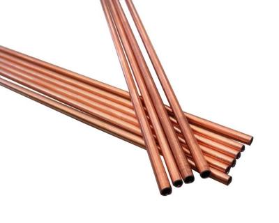 China ASTM Copper Pipe 15mm 22mm 28mm for domestic and commercial plumbing applications for sale