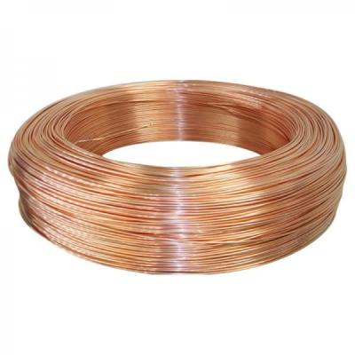 China C11000 Polished Copper Wire Rod Coil 4mm Small Diameter for sale