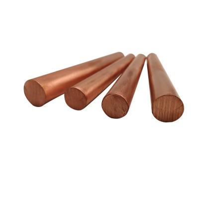 China Customized Beryllium Copper Bar Rod C1100 Rod With High Hardness for sale