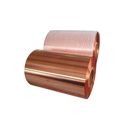 China 0.1mm 99.99% Pure Polished Copper Coil Foil For Electronics for sale