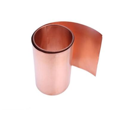 China Polished C2800 Red Copper Strip Roll Coil 99.9% High Purity for sale