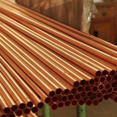 China Flexible Copper Steel Pipe With Threaded Connection for sale