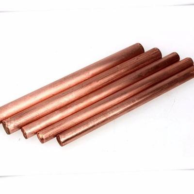 China ASTM Copper bars C12200 C18980 Edge Closing copper flat rod 8mm pure round square Copper BusBar Strips brass rod bar for sale