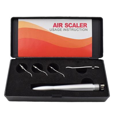 China Dental Air Scaler Autoclavable kavo/high Quality Dental Air Scaler with 3 Tips 2hole 4hole Metal Turbine 3 Years MFDS for sale