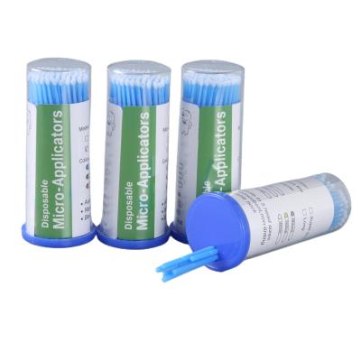 China  Dental Supply Consumable Disposable Dental Microbrush Applicator for sale