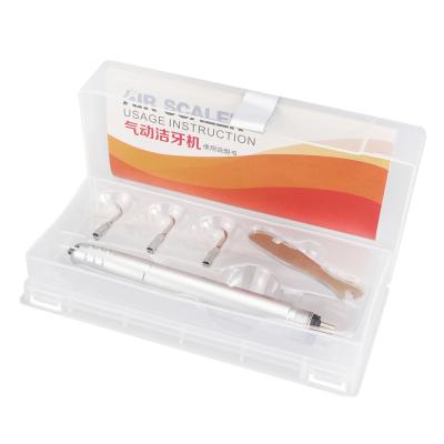 China High-quality and durable white dental hand-held pneumatic scaler for sale