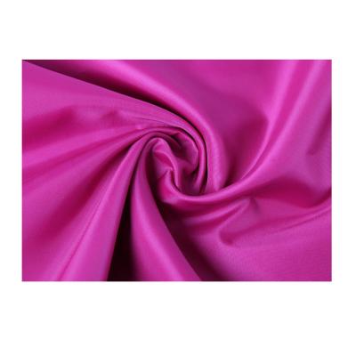China 180t Polyester Clothing Fabric Anti Pull Wear Resistant Taffeta Bag Lining Cloth for sale