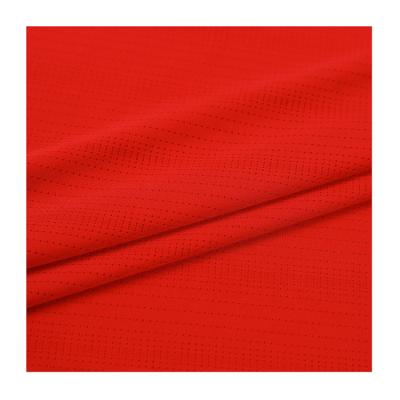 China Spring Summer Nylon Spandex Fabric Sportswear Moisture Absorption Quick Drying Breathable Birds Eye Fabric for sale