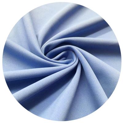 中国 Knitted Jacquard Fabric Matte Elastic Fitness Yoga Clothing Single Sided Fabric Breathable Quick Drying 販売のため