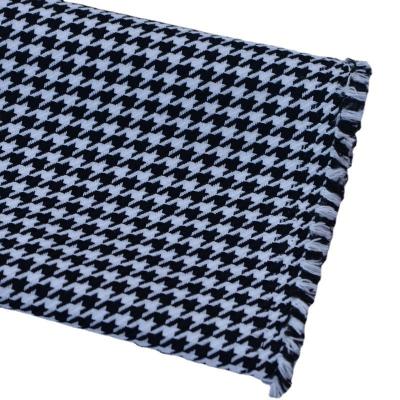 中国 Yarn Dyed Imitation Linen Fabric 100 Polyester Fabric For Cushion Cover 販売のため