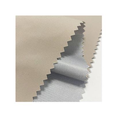 China Elastic Polyester Mesh Stain Repellent Fabric Fabric Soft Shell Waterproof en venta