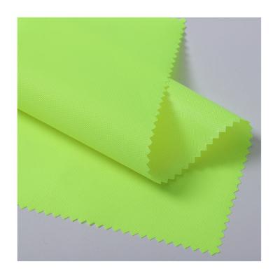 China 420D Waterproof Stain Repellent Fabric Polyester Mesh Fabric Reflective PU2000mm à venda
