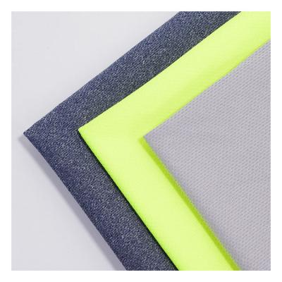 China Polyester Mesh Stain Repellent Fabric Moisture Wicking Breathable Sportswear Fabric à venda
