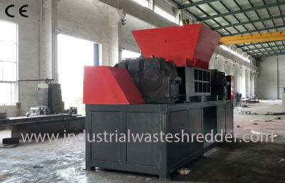 China Industrial Scrap Wood Shredder Machine High Torque Electromechanical Drive for sale
