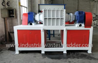 China High Capacity HDPE / PE Shredder , Agricultural Waste Recycling Machine for sale