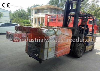 China High Efficiency Plastic Bag Shredder Machine , Industrial Waste Large Capacity Shredder for sale