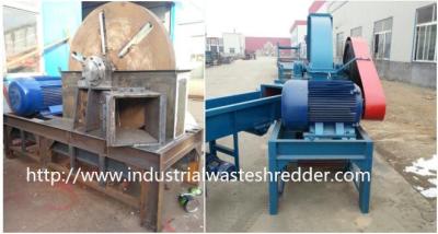China Cuchillos de acero modificados para requisitos particulares de la trituradora de madera de la basura de la capacidad con buena dureza en venta