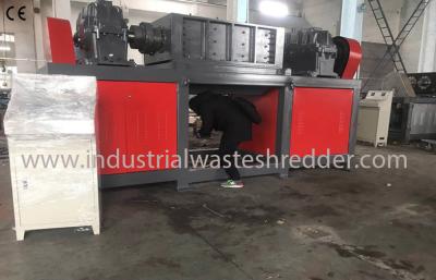 China Custom Size Animal Shredder Machine Wear Resistance With Rotary Blades for sale