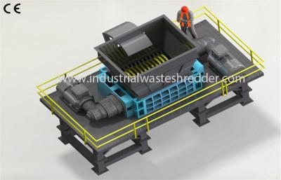 China Control automático de la chatarra esfuerzo de torsión sólido industrial de la trituradora del alto en venta