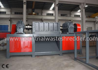 China Metal Plate Scrap Metal Recycling Machine , Tin Can Shredder Good Toughness for sale