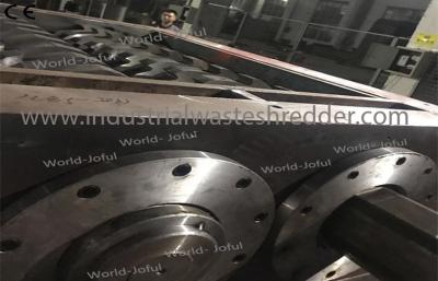 Китай Управление ПЛК шредера металлического листа раковины автомобиля стабилизированное с стальной Шреддинг камерой продается