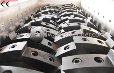 China Bicycle Shell Aluminium Shredder Machine , Scrap Car Shredder High Capacity for sale