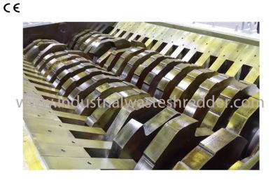 Cina Macchina durevole del frantoio della ferraglia, trinciatrice di alluminio del residuo a basso rumore in vendita