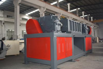 China Heavy Duty Scrap Metal Shredder Low - Speed Running For Waste Motorcycle for sale