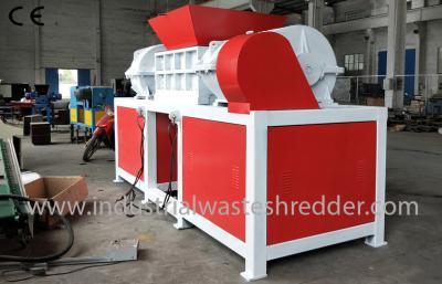China Wood Window Frame Industrial Waste Shredder With Magnetic Separation System for sale