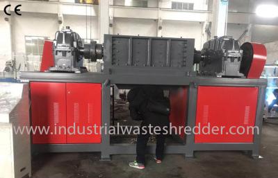China IBC Plastic Drum Shredder , Shredder Machine For Municipal Solid Waste for sale