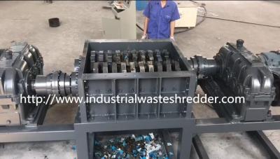 China PLC Control Industrial Cardboard Shredding Machines , Cardboard Box Shredder Machine for sale