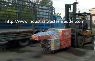 China Large Capacity Textile Shredder Machine , Scrap Textile Waste Recycling Machine for sale