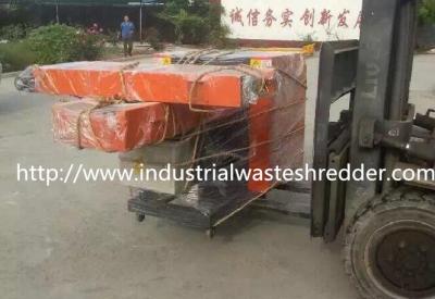 China Woven Bag / Cardboard Box Shredder Multifuctional Stable Performance for sale