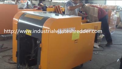 China Waste Kraft Paper Cardboard Box Shredder High Precision 5.5KW Minimum Horse Power for sale