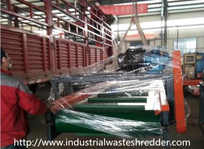 Китай Профессиональная промышленная мощность в лошадиных силах шредера 5.5КВ картона для алюминиевой фольги продается