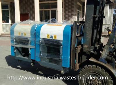 China Capacidad adaptable de nylon del esquileo de alta velocidad de la trituradora de la caja de la seda/de cartón en venta