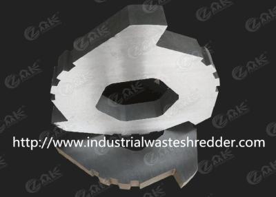 China Cuchillas plásticas de la trituradora de los recambios de la trituradora de la alta precisión para el tambor en venta